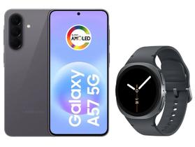 Smartphone Samsung Galaxy A57 128GB Cinza