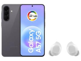 Smartphone Samsung Galaxy A57 256GB Cinza