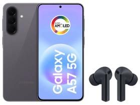 Smartphone Samsung Galaxy A57 256GB Cinza Smartphone Samsung Galaxy A57 256GB Cinza