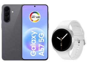 Smartphone Samsung Galaxy A57 256GB Cinza