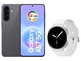 Smartphone Samsung Galaxy A57 256GB Cinza