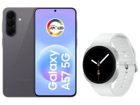 Smartphone Samsung Galaxy A57 256GB Cinza