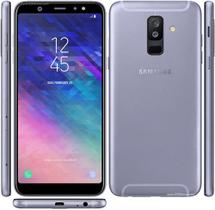 Smartphone Samsung Galaxy A6+ A605 64GB 4G Dual Chip Câm.16MP-5MP+Selfie 24MP Flash ANATEL