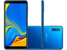 Smartphone Samsung Galaxy A7 128GB Azul 4G