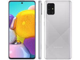 Smartphone Samsung Galaxy A71 128Gb Cinza 4G 6Gb Ram 6,7"