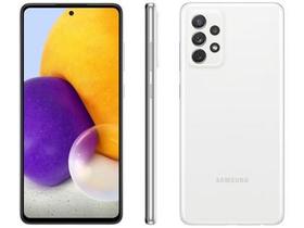 Smartphone Samsung Galaxy A72 6,7'' 128gb 6gb Ram Branco