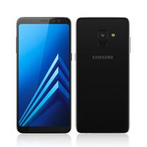Smartphone Samsung Galaxy A8 Preto 64GB, Dual, Tela 5.6", Câmera 16MP, Octa Core e RAM 4GB