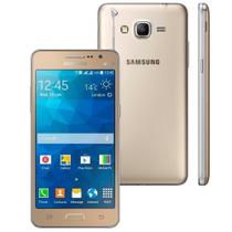 Smartphone Samsung Galaxy Gran Prime Duos 3G 8GB Tela 5 Android 5.1 Processador Quad-Core Dual Chip