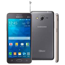 Smartphone Samsung Galaxy Gran Prime Duos 3G 8GB Tela 5 Android 5.1 Processador Quad-Core Dual Chip