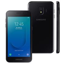 Smartphone Samsung Galaxy J2 Core REV 16GB Tela de 5.0" Dual Chip 4G Android 1GB RAM Câm. Traseira 8MP + Câm. Frontal 5MP - Preto - SAMSUNG