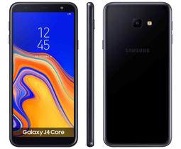 Smartphone Samsung Galaxy J4 Core J410 4G 16GB Dual Chip Android 8 Câm.8MP Frontal 5MP Flash ANATEL Smartphone Samsung Galaxy J4 Core J410 4G 16GB Dual Chip Android 8 Câm.8MP Frontal 5MP Flash ANATEL