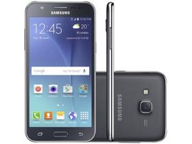 SMARTPHONE Samsung Galaxy J5 J500 Duos 4G 16GB Dual Chip Câm.13MP+Selfie 5MP Flash Tela 5 ANATEL