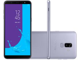 Smartphone Samsung Galaxy J8 64GB Prata 4GB RAM Smartphone Samsung Galaxy J8 64GB Prata 4GB RAM