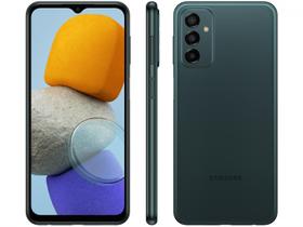 Smartphone Samsung Galaxy M23 128GB Verde 5G - Octa-Core 6GB RAM 6,6” Câm. Tripla + Selfie 8MP
