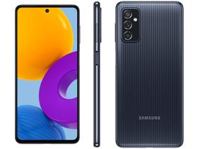 Smartphone Samsung Galaxy M52 128GB Preto 5G