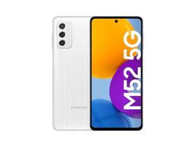 Smartphone Samsung Galaxy M52 5G 128GB DUAL CHIP 6GB RAM Processador OctaCore Selfie de 32MP Tela de 6.7 ANATEL