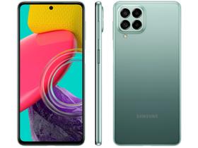 Smartphone Samsung Galaxy M53 5G Verde 128GB, 8GB de RAM