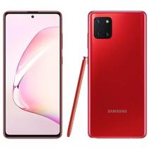 Smartphone Samsung Galaxy Note 10 Lite Tela 6.7 128gb 6gb Vm Cor Vermelho