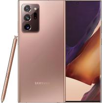Smartphone Samsung Galaxy Note 20 Ultra 256GB 12GB RAM Câm. Tripla + Selfie 6.9” Mystic Bronze