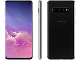 Smartphone Samsung Galaxy S10 512GB Preto 4G - 8GB RAM Tela 6,1” Câm. Tripla + Câm. Selfie 10MP