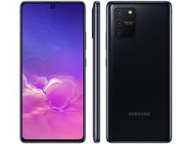 Smartphone Samsung Galaxy S10 Lite 128GB Preto Octa-Core 6GB RAM Tela 6,7” Câm.Tripla Selfie 32MP