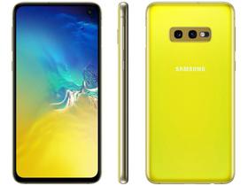 Smartphone Samsung Galaxy S10e 128GB Amarelo 4G  - Octa Core 6GB Tela 5,8” Câm. Dupla + Selfie 10MP