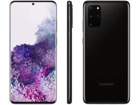 Smartphone Samsung Galaxy S20+ 128GB 4G Octa-Core 8GB RAM Tela 6,7” Câm. Quádrupla + Selfie 10MP