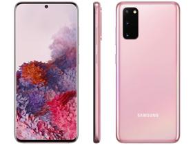 Smartphone Samsung Galaxy S20 128GB Cloud Pink 4G
