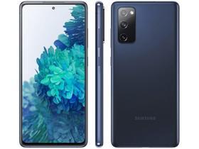 Smartphone Samsung Galaxy S20 FE 128GB 6GB RAM Tela Infinita de 6.5" Câmera Tripla Traseira Câmera Frontal Dual Chip - Cloud Navy