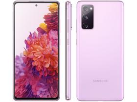 Smartphone Samsung Galaxy S20 FE 128GB Cloud Lavender 4G 6GB RAM Tela 6,5” Câm. Tripla + 32MP