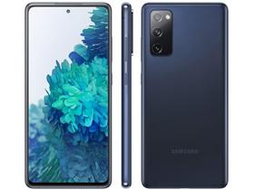 Smartphone Samsung Galaxy S20 FE 128GB Cloud Navy - 4G 6GB RAM Tela 6,5” Câm. Tripla + Selfie 32MP