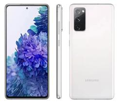 Smartphone Samsung Galaxy S20 FE 5G 128GB Branco Octa-Core 6GB RAM 6,5” Câm. Tripla + Selfie 32MP