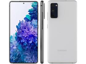 Smartphone Samsung Galaxy S20 FE 5G 128GB Branco Octa-Core 6GB RAM 6,5” Câm. Tripla + Selfie 32MP