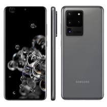 Smartphone Samsung Galaxy S20 Ultra 128GB Dual Chip 12GB RAM Tela 6.9" Octa-Core Câm. Quádrupla 108MP + 48MP + 12MP + ToF - Cosmic Gray - SAMSUNG