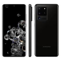 Smartphone Samsung Galaxy S20 Ultra 512GB Dual Chip 16GB RAM Tela 6.9" Octa-Core Câm. Quádrupla 108MP + 48MP + 12MP + ToF - Cosmic Black - SAMSUNG
