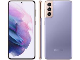 Smartphone Samsung Galaxy S21+ 128GB Violeta 8GB RAM 6,2" Câm Tripla + Selfie 10MP Dual Chip Smartphone Samsung Galaxy S21+ 128GB Violeta 8GB RAM 6,2" Câm Tripla + Selfie 10MP Dual Chip
