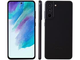 Smartphone Samsung Galaxy S21 FE 128GB Preto 5G 6GB RAM Tela 6,4” Câm. Tripla + Selfie 32MP