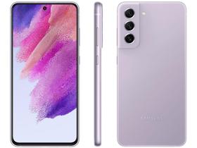 Smartphone Samsung Galaxy S21 FE 128GB Violeta 5G 6GB RAM Tela 6,4” Câm. Tripla + Selfie 32MP