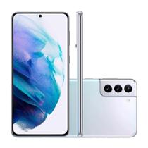 Smartphone Samsung Galaxy S21 Plus 128GB 5G Câmera traseira 64MP.12MP.12MP e Frontal 10 MP Prata Smartphone Samsung Galaxy S21 Plus 128GB 5G Câmera traseira 64MP.12MP.12MP e Frontal 10 MP Prata