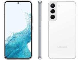 Smartphone Samsung Galaxy S22 256GB Branco 5G
