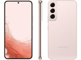 Smartphone Samsung Galaxy S22 256GB Rosé 5G 8GB