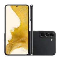 Smartphone Samsung Galaxy S22 Plus 5G 128GB 8GB RAM Tela Infinita de 6.6 Câmera Frontal 10MP Preto Smartphone Samsung Galaxy S22 Plus 5G 128GB 8GB RAM Tela Infinita de 6.6 Câmera Frontal 10MP Preto