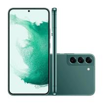 Smartphone Samsung Galaxy S22 Plus 5G 128GB 8GB RAM Tela Infinita de 6.6 Frontal 10MP Verde Smartphone Samsung Galaxy S22 Plus 5G 128GB 8GB RAM Tela Infinita de 6.6 Frontal 10MP Verde