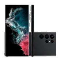 Smartphone Samsung Galaxy S22 Ultra 256GB 12GB RAM Tela Infinita de 6.8 Frontal de 40MP Preto