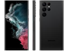 Smartphone Samsung Galaxy S22 Ultra 512GB Preto 5G - 12GB RAM 6,8” Câm. Quádrupla Snapdragon