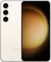 Smartphone Samsung Galaxy S23 128GB Creme 5G 8GB RAM 6,1” Câm Tripla + Selfie 12MP
