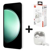 Smartphone Samsung Galaxy S23 FE 5G 8GB Ram 128 GB Dual Sim Câmera 50Mp Frontal 10Mp Tela 6.4 Cor:Verde