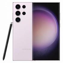 Smartphone samsung galaxy s23 ultra 1tb 5g com caneta s pen - violeta, câmera quádrupla 200mp + selfie 12mp, ram 12gb, tela 6.8"