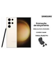 Smartphone Samsung Galaxy S23 Ultra 5G 512GB 6.8" 200+12+10+10MP Creme