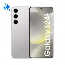 Smartphone Samsung Galaxy S24+ 5G Cinza, 512GB, 12GB de RAM e Câmera Tripla Traseira de até 50MP, Selfie de 12MP